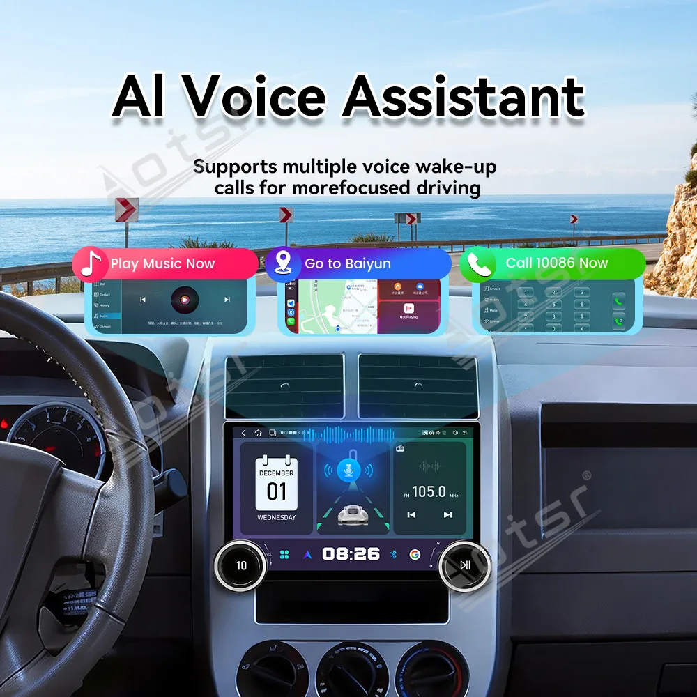 Автомагнитола Android 15 с 11,5-дюймовым сенсорным экраном для Jeep Compass 2007-2009, мультимедийный видеоплеер, GPS-навигация, Carplay
Автомагнитола Android 15 с 11,5-дюймовым сенсорным экраном для Jeep Compass 2007-2009, мультимедийный видеоплеер, GPS-навигация, Carplay