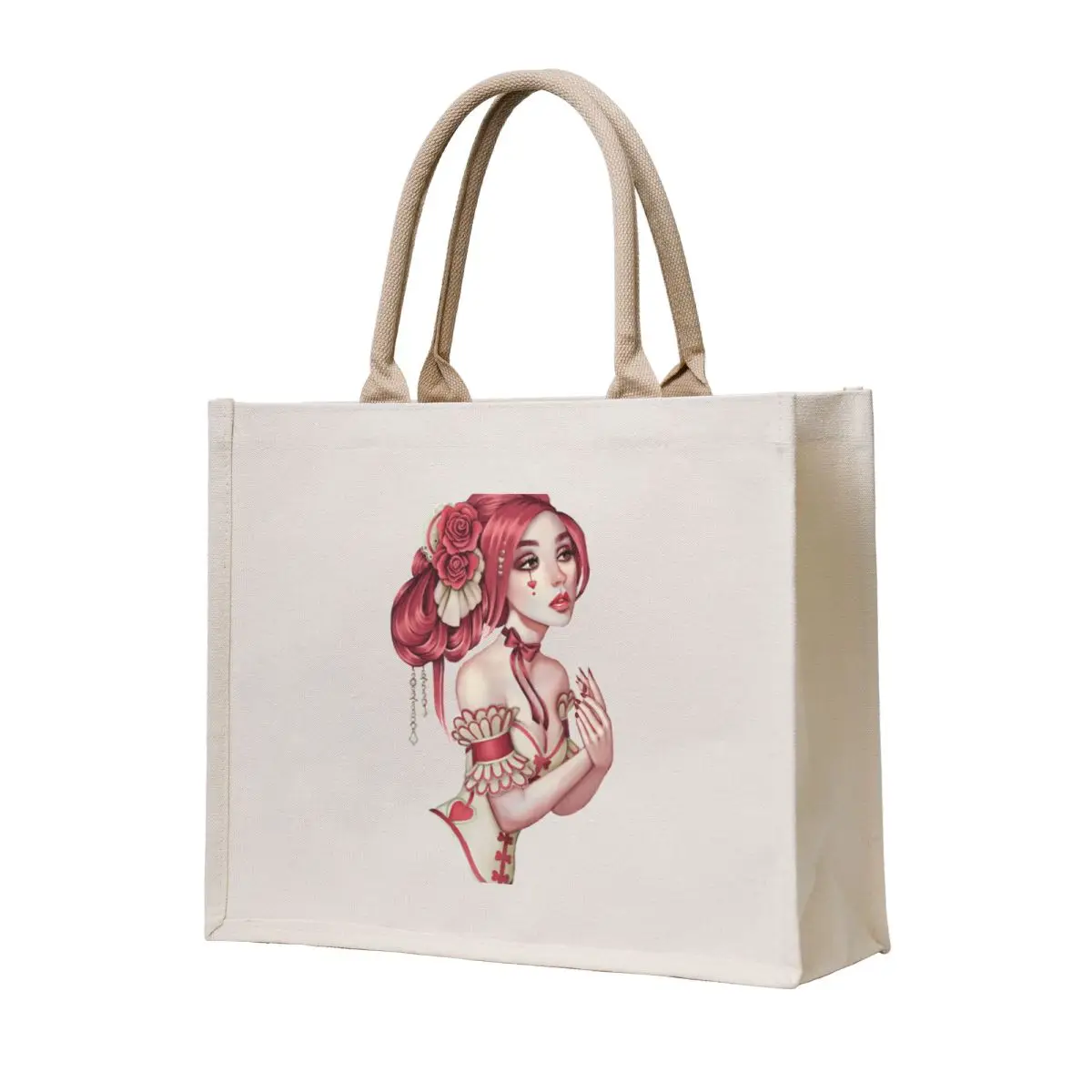 All Hearts and Flowers Tote Bag Women's handbag eco bag folding large size bags Shopper
All Hearts and Flowers Tote Bag Women's handbag eco bag folding large size bags Shopper