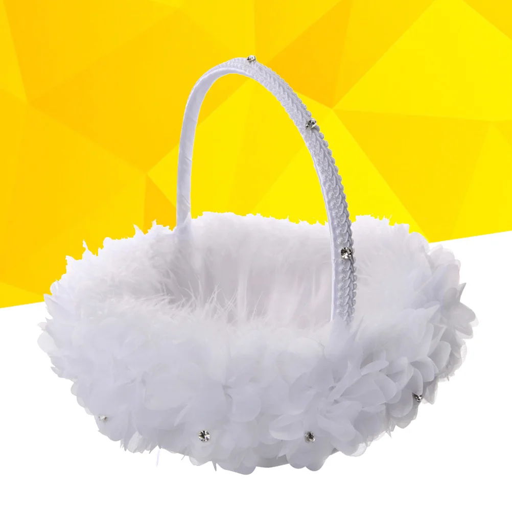 2pcs Wedding Flower Basket For Bridal Ceremony Aisle Decoration Party Event Petal Holder Storage Basket Wedding Baskets For
2pcs Wedding Flower Basket For Bridal Ceremony Aisle Decoration Party Event Petal Holder Storage Basket Wedding Baskets For