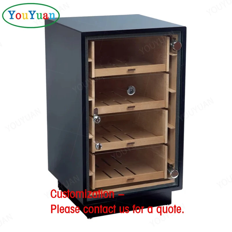 custom.Black Cigar Cabinet Pharmacy Showcases Smoke Shop Display Floating Humidifier Walk in Humidor Cigar Counter Displ
custom.Black Cigar Cabinet Pharmacy Showcases Smoke Shop Display Floating Humidifier Walk in Humidor Cigar Counter Displ