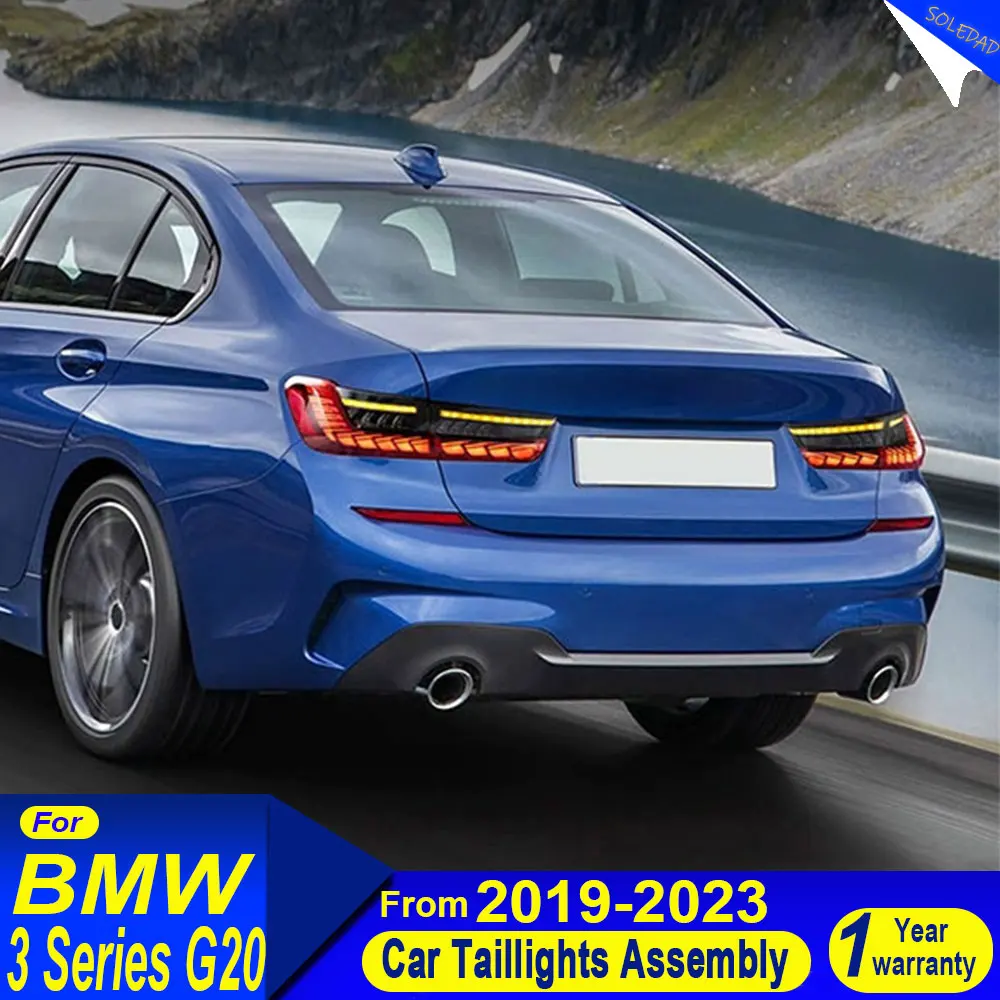 For BMW G20 3 Series Taillight 2019-2024 320i 325i 330i latest Styling Brake reversing light Car Accesorios Modified Assembly
For BMW G20 3 Series Taillight 2019-2024 320i 325i 330i latest Styling Brake reversing light Car Accesorios Modified Assembly