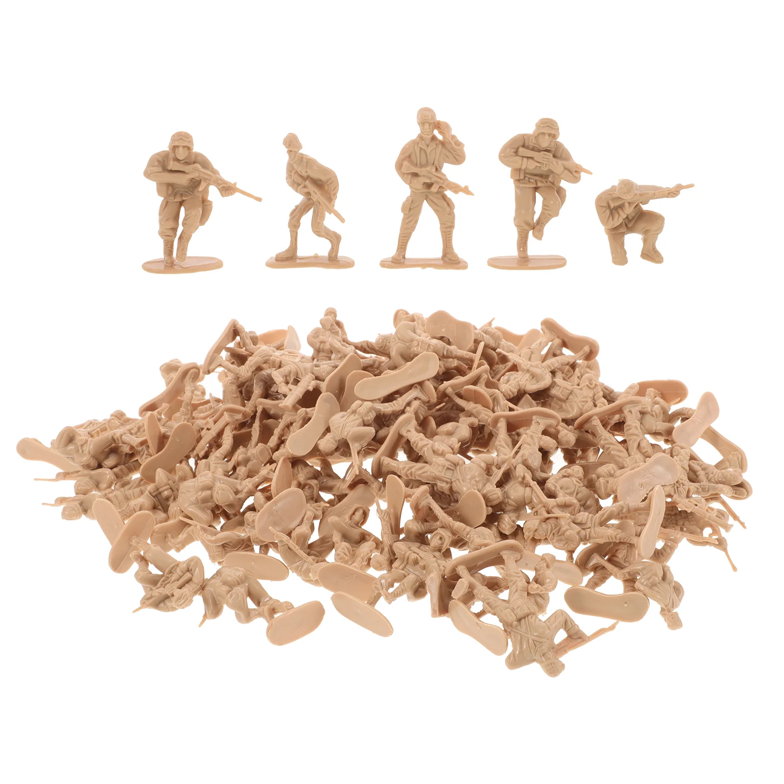 100 Pcs Soldier Model Sand Table Models Tiny Plastic Figures Miniature Figurines Micro Landscaping Decors
100 Pcs Soldier Model Sand Table Models Tiny Plastic Figures Miniature Figurines Micro Landscaping Decors