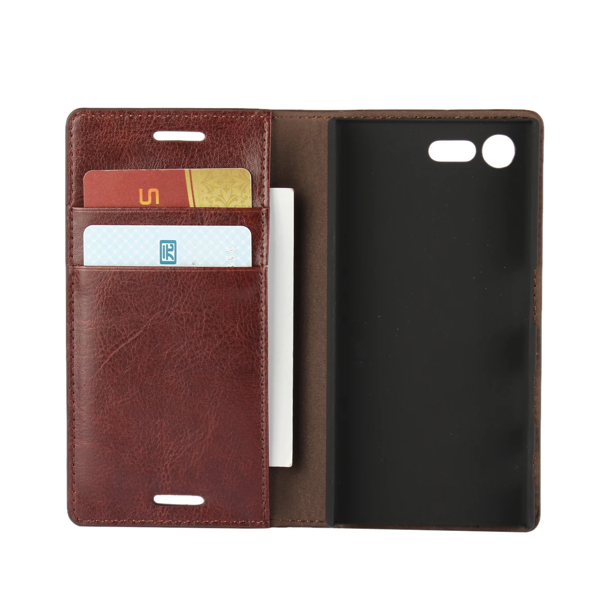 Deluxe Wallet Case For Sony Xperia X Compact F5321 Premium Leather Case Flip Cover Phone Bags
Deluxe Wallet Case For Sony Xperia X Compact F5321 Premium Leather Case Flip Cover Phone Bags