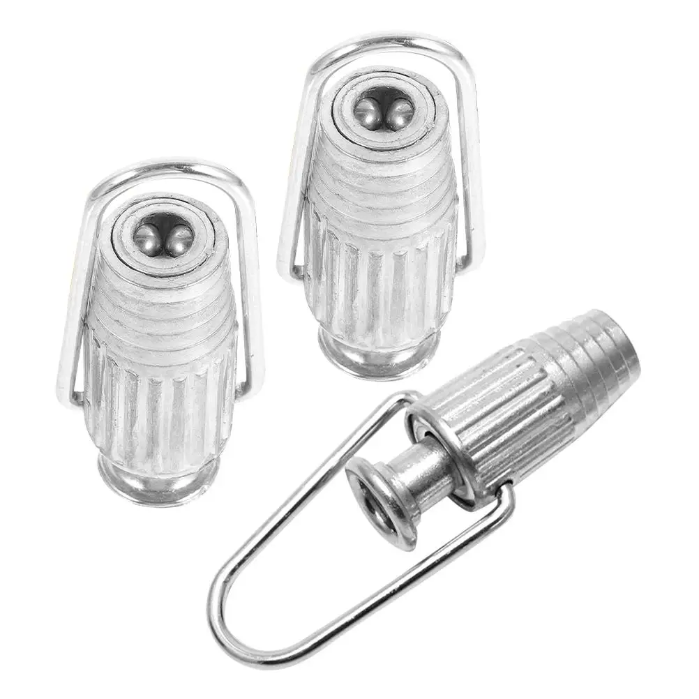 Heavy Duty Tightener Wire Rope Clothesline Clothing Silver Aluminum Alloy Tension
Heavy Duty Tightener Wire Rope Clothesline Clothing Silver Aluminum Alloy Tension