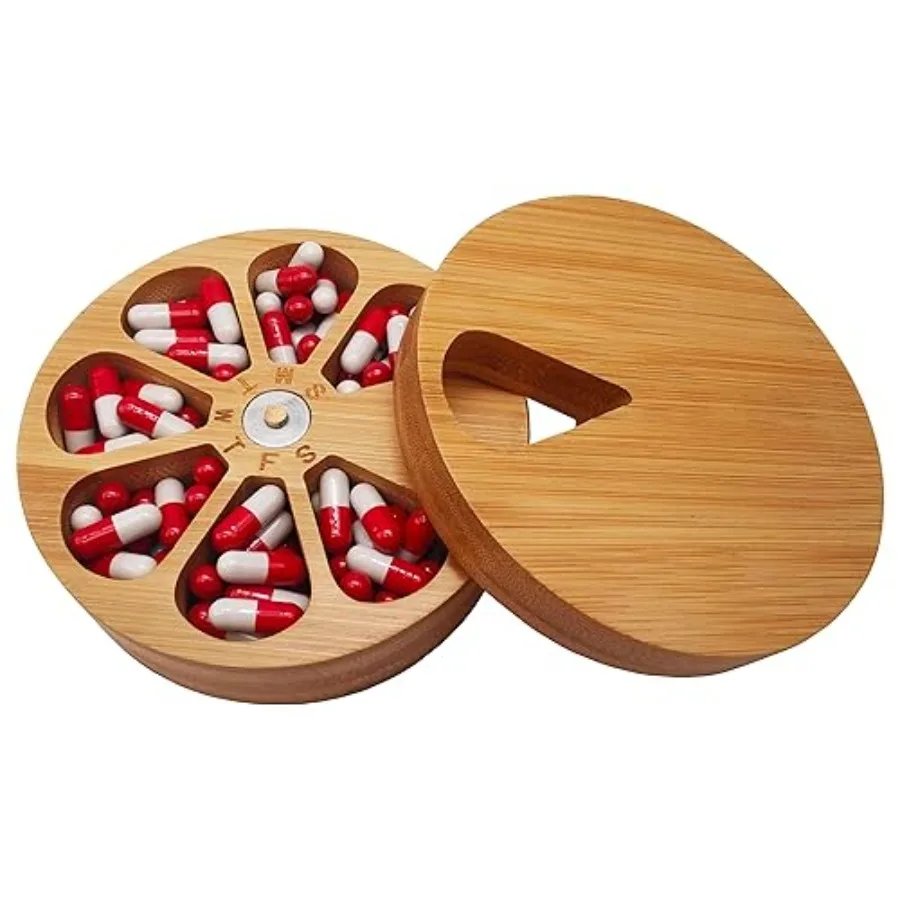 o Wood Daily Weekly tamin Medicine Pill Organizer, Kitcen S Spice Car Containers, Ear Jewelry Stoe Decorative Large
o Wood Daily Weekly tamin Medicine Pill Organizer, Kitcen S Spice Car Containers, Ear Jewelry Stoe Decorative Large
