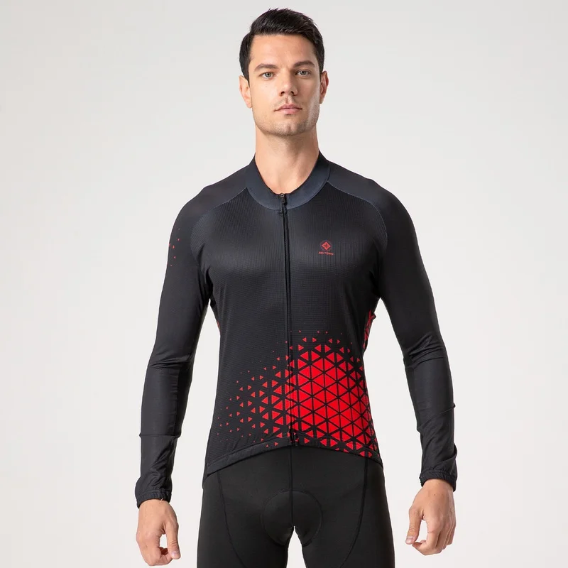 Men Long Sleeve Bicycle Cycling Sets Anti-sweat Ridng Clothing Suits 3D Padding Cushion Sport Jerseys Customized/Wholesale
Men Long Sleeve Bicycle Cycling Sets Anti-sweat Ridng Clothing Suits 3D Padding Cushion Sport Jerseys Customized/Wholesale