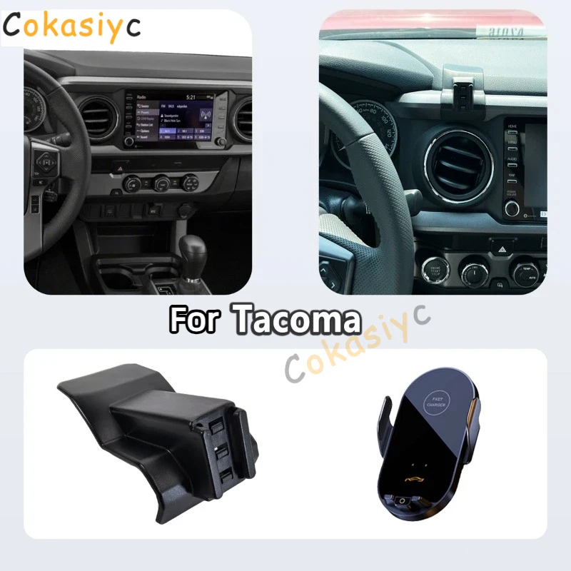 Special Phone Holder For Toyota Tacoma N300 2016 2017 2018 2019 2020-2023 Magnetic Car Phone Mount Smart Sensing Invisible Base
Special Phone Holder For Toyota Tacoma N300 2016 2017 2018 2019 2020-2023 Magnetic Car Phone Mount Smart Sensing Invisible Base