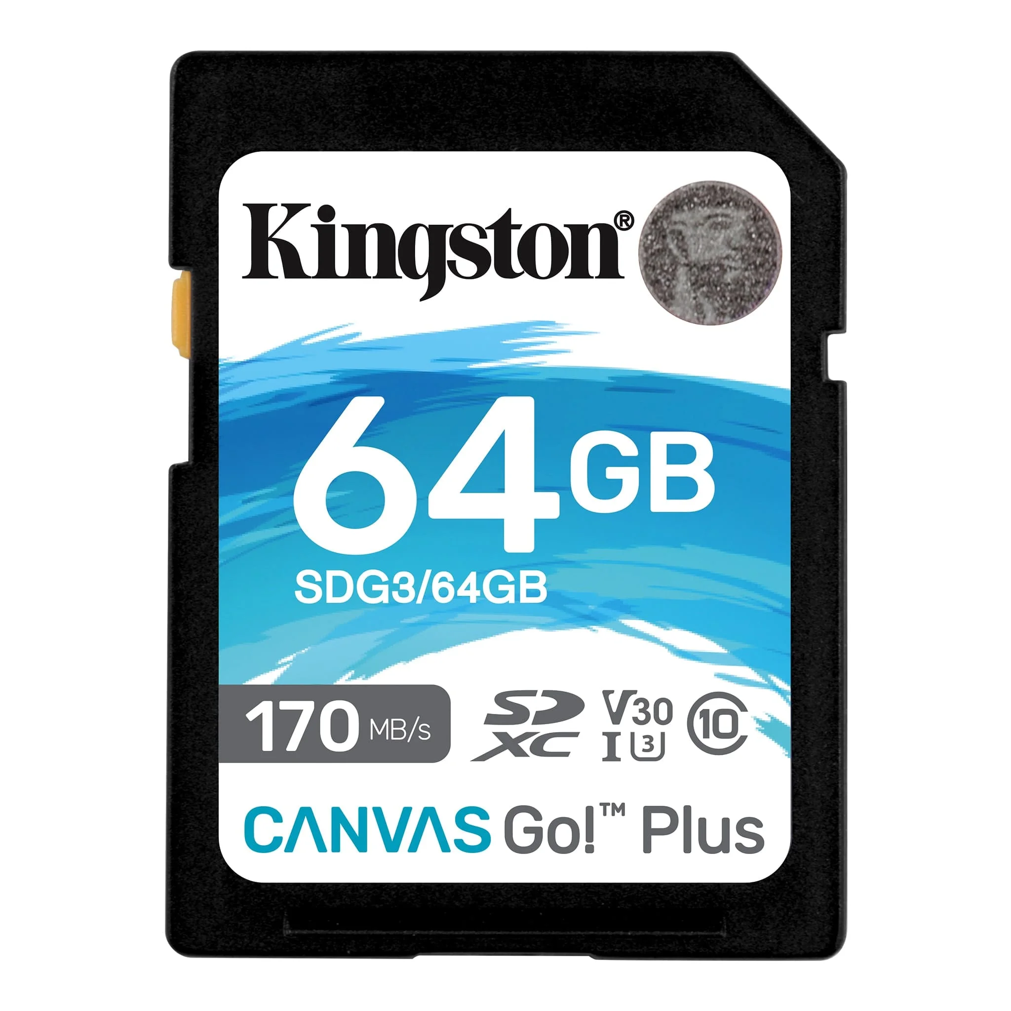 Kingston High Speed 4K SD Card 64GB 128GB 256GB 512GB Memory Card Up to 170MB/s Read V30 U3 Flash Card C10 for Camera
Kingston High Speed 4K SD Card 64GB 128GB 256GB 512GB Memory Card Up to 170MB/s Read V30 U3 Flash Card C10 for Camera