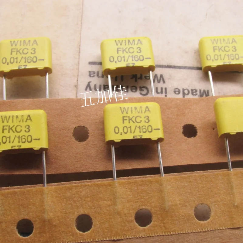 10-100pcs imported FKC-3 160V0.01UF 10NF 103 5% German WIMA fever audio film capacitor
10-100pcs imported FKC-3 160V0.01UF 10NF 103 5% German WIMA fever audio film capacitor
