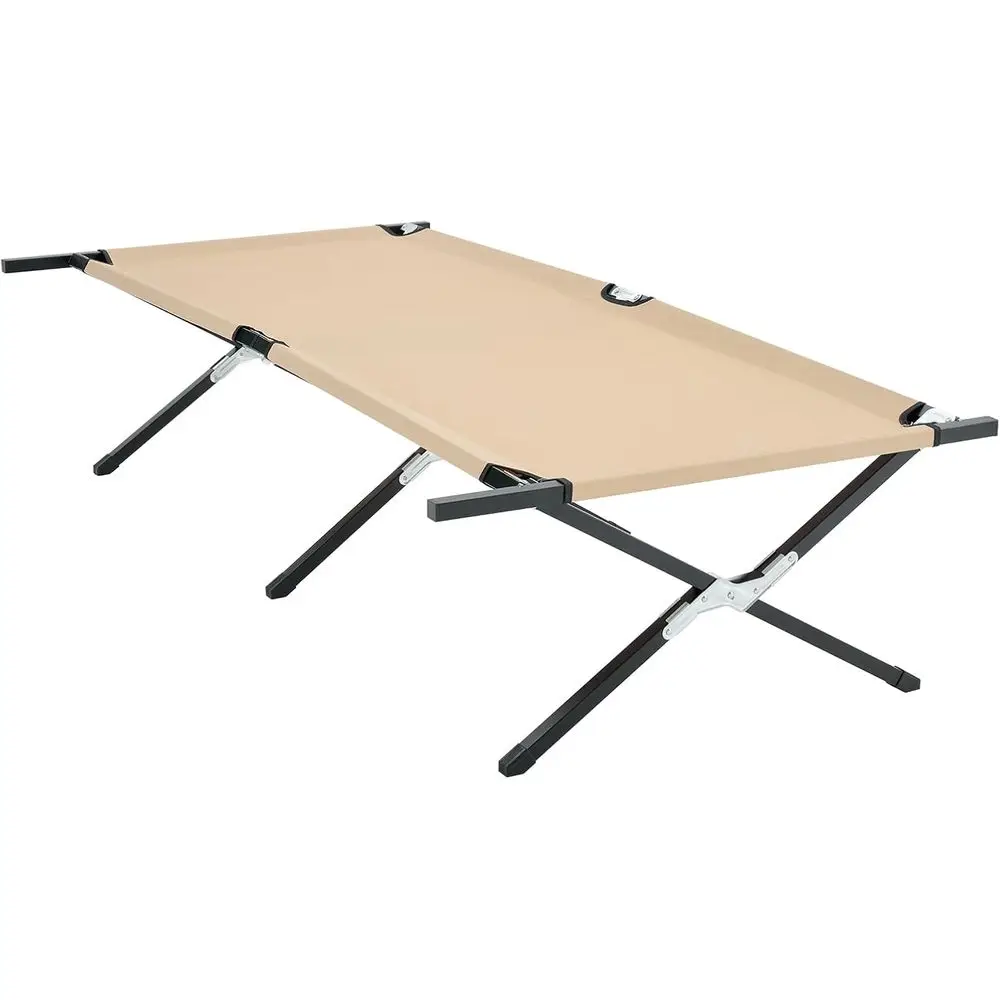 Durable Lightweight Folding Cot, 400D Ripstop Fabric, 73x35.8x17.7 in, Supports 300 lbs
Durable Lightweight Folding Cot, 400D Ripstop Fabric, 73x35.8x17.7 in, Supports 300 lbs