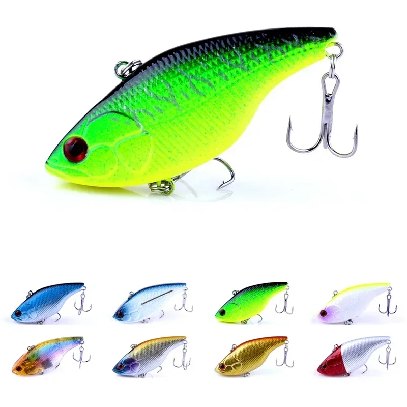 7cm/19g Submersible VIB Road Runner Bait for Croaker Red Tail Catfish 3D Highly Simulated Fish Eye Streamlined Body Laser Coated
7cm/19g Submersible VIB Road Runner Bait for Croaker Red Tail Catfish 3D Highly Simulated Fish Eye Streamlined Body Laser Coated