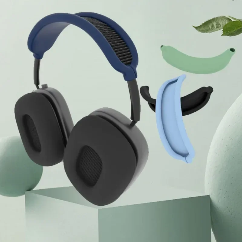 1PC Soft Washable Headband Cover For AirPods Max Silicone Headphones Protective Case Replacement Cover Earphone Accessories
1PC Soft Washable Headband Cover For AirPods Max Silicone Headphones Protective Case Replacement Cover Earphone Accessories