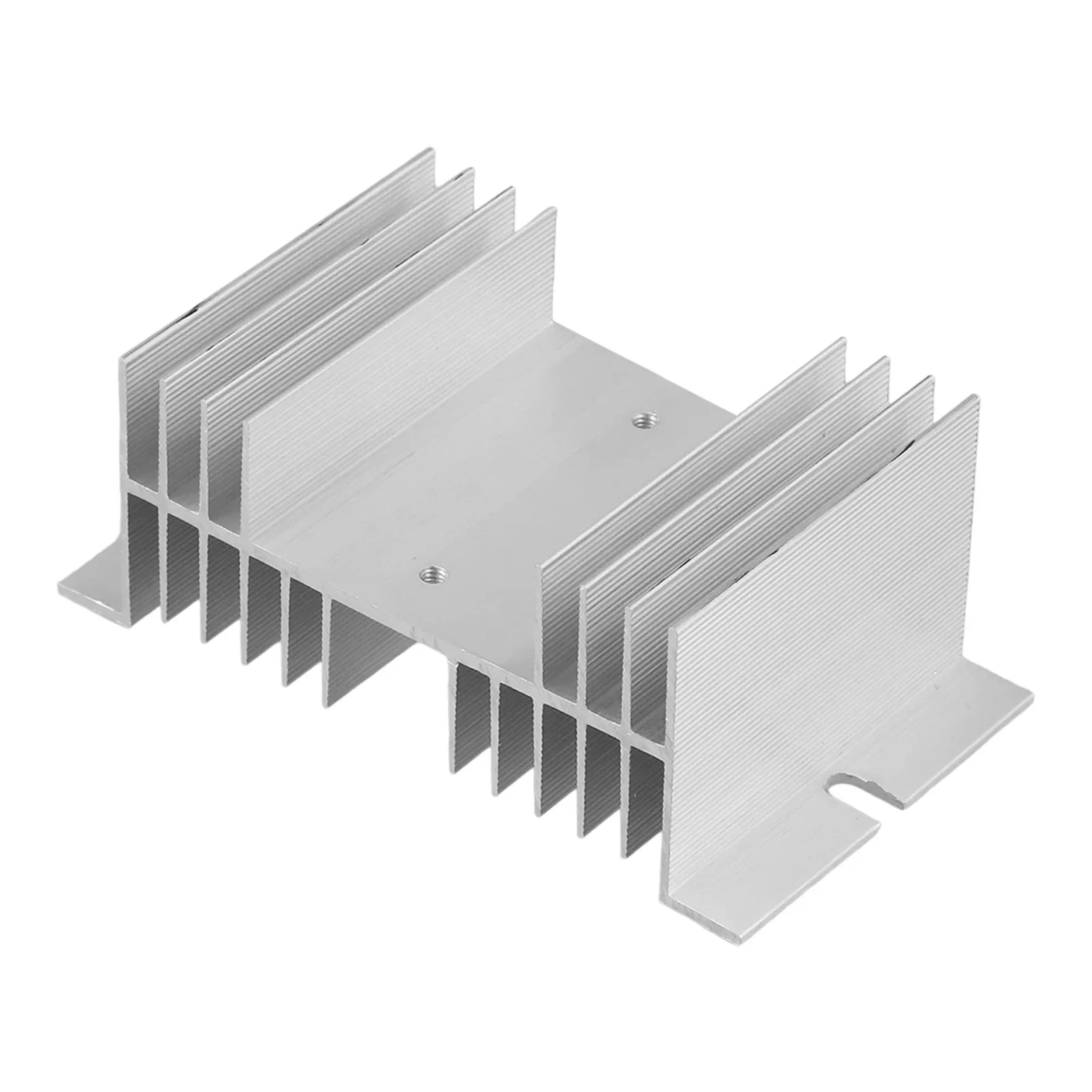 Алюминиевый радиатор 100А, совместимый с однофазным твердотельным реле для SSR, защита генератора ветряной турбины
Алюминиевый радиатор 100А, совместимый с однофазным твердотельным реле для SSR, защита генератора ветряной турбины