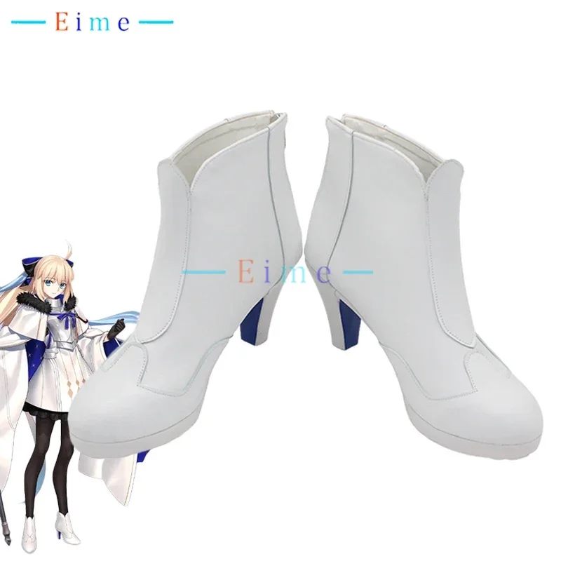 FGO Saber Morgan Cosplay Shoes PU Leather Shoes Cosplay Prop Halloween Party Boots Custom Made
FGO Saber Morgan Cosplay Shoes PU Leather Shoes Cosplay Prop Halloween Party Boots Custom Made