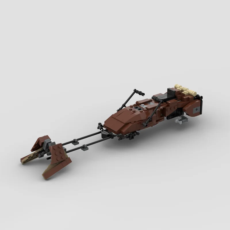 302pcs MOC UCS Speeder Bike Star Battle Model Building Blocks Architecture Toy Christmas Gifts Brick Kids Education DIY Creative
302pcs MOC UCS Speeder Bike Star Battle Model Building Blocks Architecture Toy Christmas Gifts Brick Kids Education DIY Creative