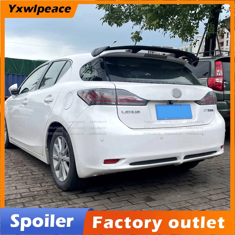 For Lexus CT 2011-2020 ABS Plastic Primer Color Rear Trunk Lip Wing Roof Spoiler Body Kit Accessories
For Lexus CT 2011-2020 ABS Plastic Primer Color Rear Trunk Lip Wing Roof Spoiler Body Kit Accessories