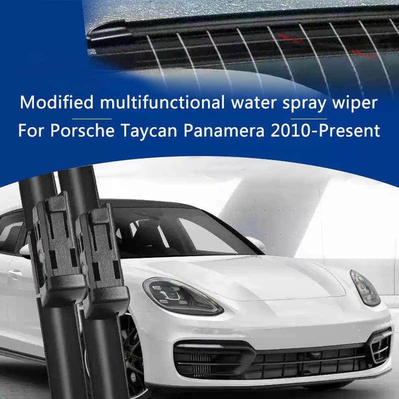 Car Modify Windshield Water Spray Wiper For Porsche Taycan Panamera 2010-2027 Auto Wet Arm Cleaning Wiper Exterior Accessory
Car Modify Windshield Water Spray Wiper For Porsche Taycan Panamera 2010-2027 Auto Wet Arm Cleaning Wiper Exterior Accessory