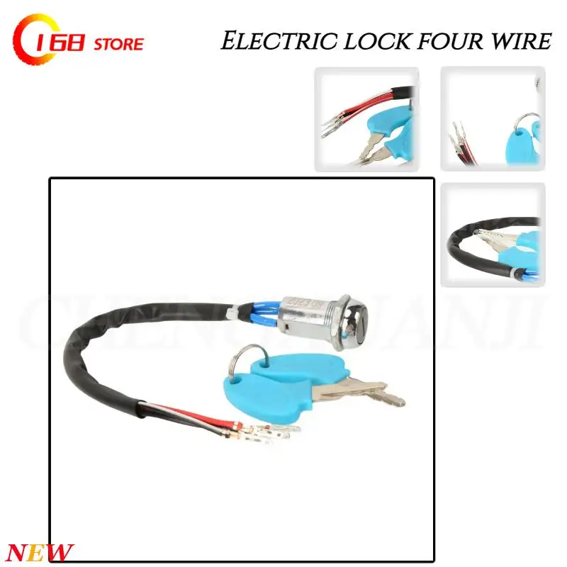 4-проводной замок зажигания для двухтактных квадроциклов, скутеров и ATV – высокая прочность и простота установки
4-проводной замок зажигания для двухтактных квадроциклов, скутеров и ATV – высокая прочность и простота установки