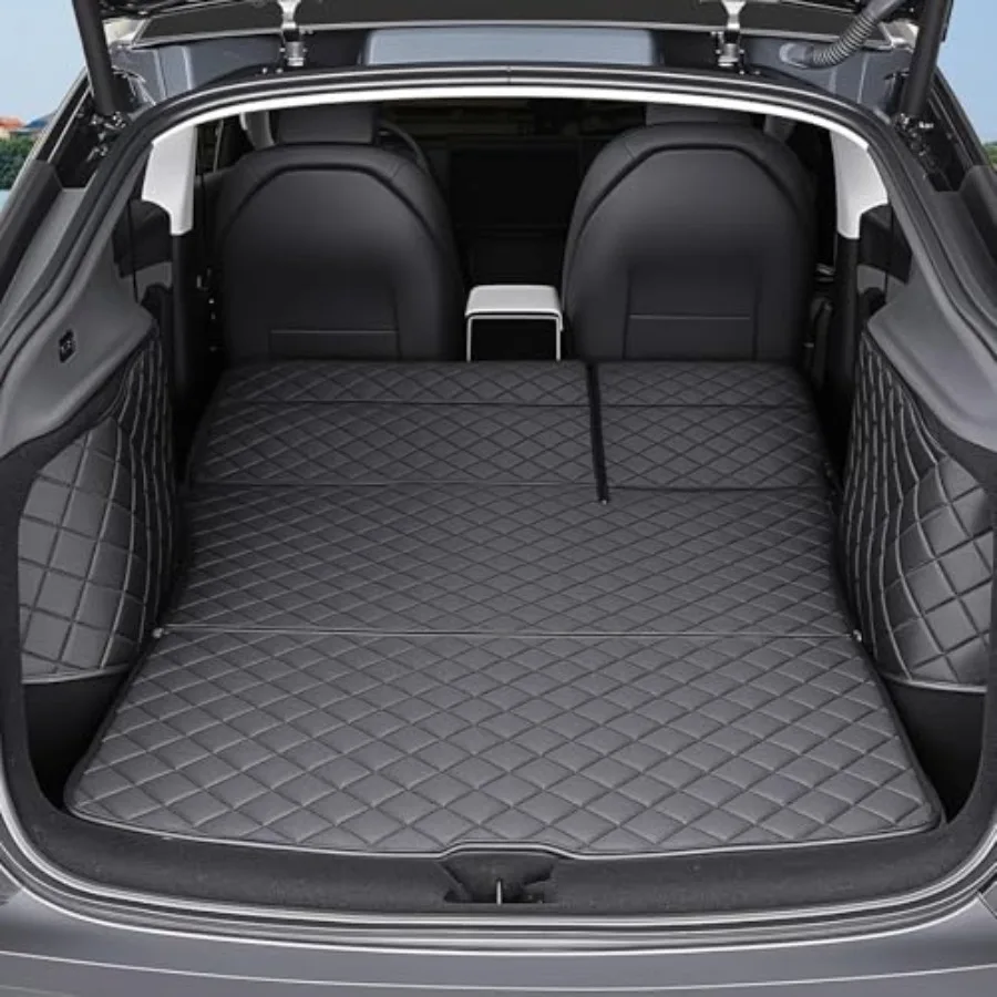 for Tesla Model Y Trunk Mats Cargo Liner Waterproof Dog Car Seat Covers Protector All-Weather Trunk Floor Mat for Tesla Model Y
for Tesla Model Y Trunk Mats Cargo Liner Waterproof Dog Car Seat Covers Protector All-Weather Trunk Floor Mat for Tesla Model Y