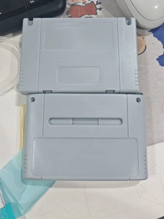 Высококачественный игровой Картридж с пластиковым корпусом + наклейка на заднюю панель/10 шт. в партии (японская версия!)
Высококачественный игровой Картридж с пластиковым корпусом + наклейка на заднюю панель/10 шт. в партии (японская версия!)