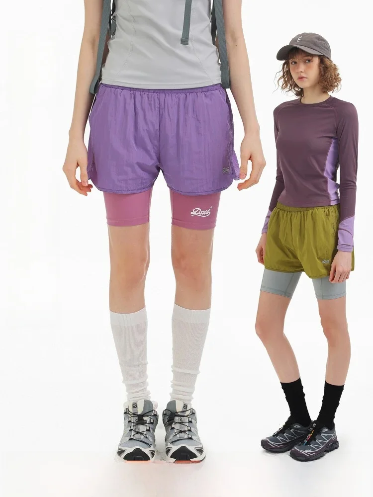 DSU Metal Luster Sports Shorts Quick Dry Beach Pants Elastic Waist Bicycle Riding Women's Summer Fashion Casual Straight Leg ...
DSU Metal Luster Sports Shorts Quick Dry Beach Pants Elastic Waist Bicycle Riding Women's Summer Fashion Casual Straight Leg ...