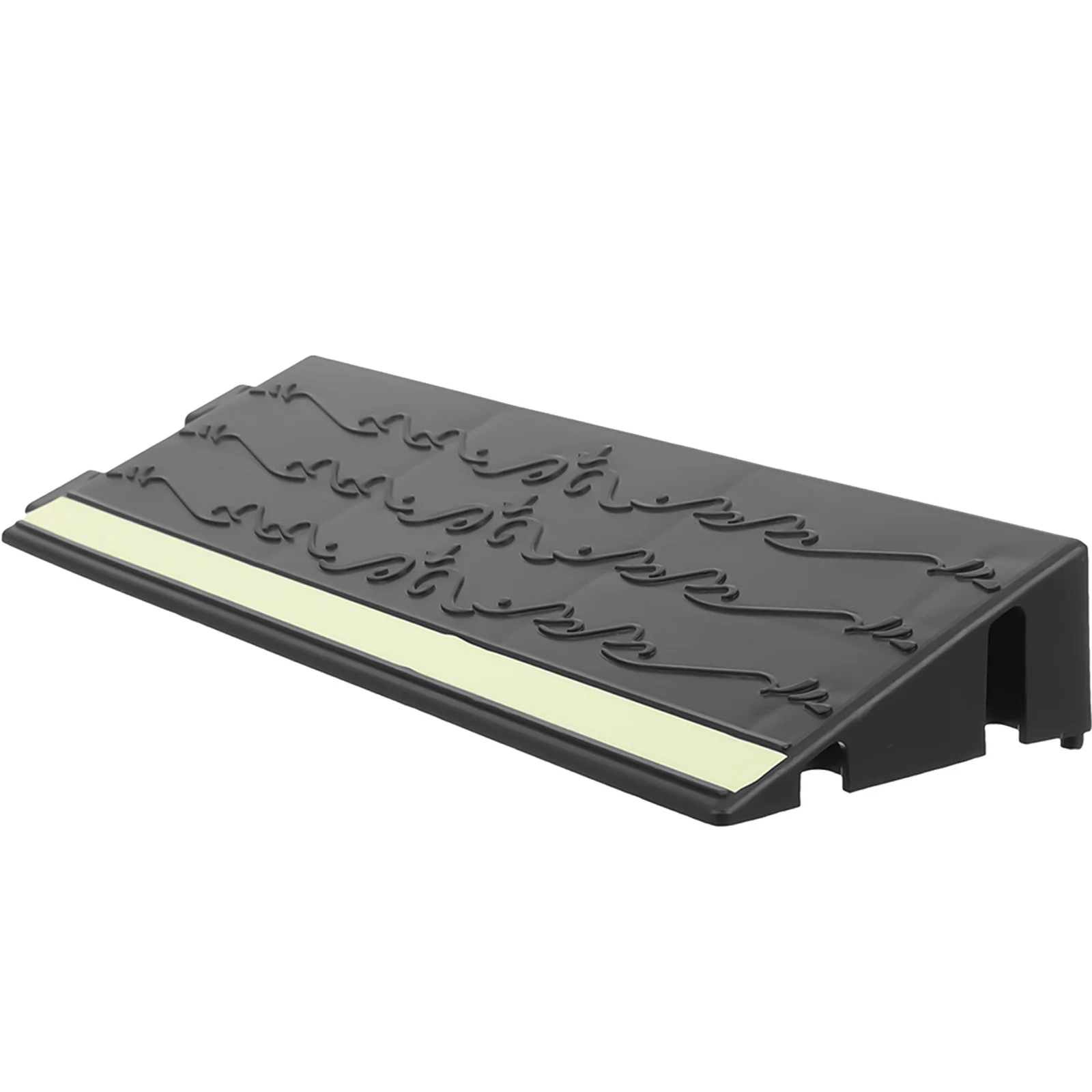 Threshold Ramp with Night Glow Luminous Climbing Pad Plastic Ramp for Doorways Steps Home Use Robot Vacuum Accessory
Threshold Ramp with Night Glow Luminous Climbing Pad Plastic Ramp for Doorways Steps Home Use Robot Vacuum Accessory