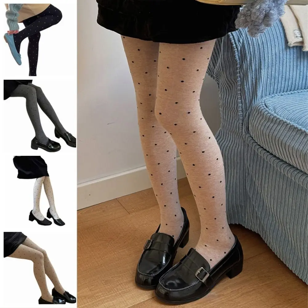 Fashionable Polka Dot Pantyhose Breathable High-elastic Lady's Knitted Stockings Speckled Comfortable Winter Thermal Tights
Fashionable Polka Dot Pantyhose Breathable High-elastic Lady's Knitted Stockings Speckled Comfortable Winter Thermal Tights