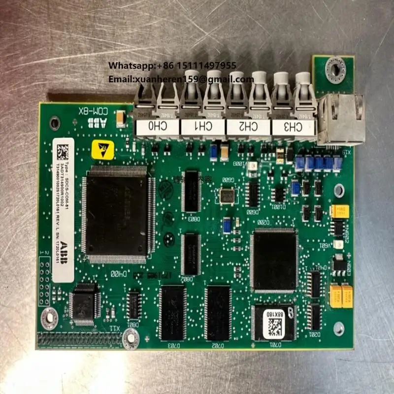New and Original Plc SdcsCom81 3ADT314900R1002 Communication Board3D2 PLC Programming Controller
New and Original Plc SdcsCom81 3ADT314900R1002 Communication Board3D2 PLC Programming Controller