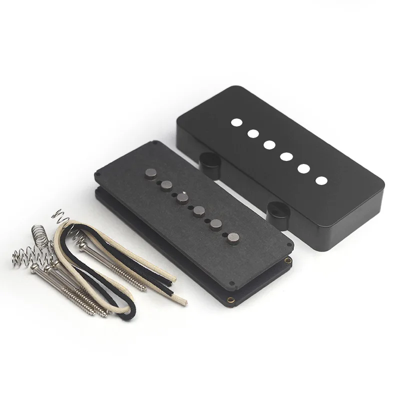 5-String Bass Pickup DIY Kit Alnico 5 Pickup Set for Jazz Bass Pickup Kit for Custom Electric Bass Building
5-String Bass Pickup DIY Kit Alnico 5 Pickup Set for Jazz Bass Pickup Kit for Custom Electric Bass Building