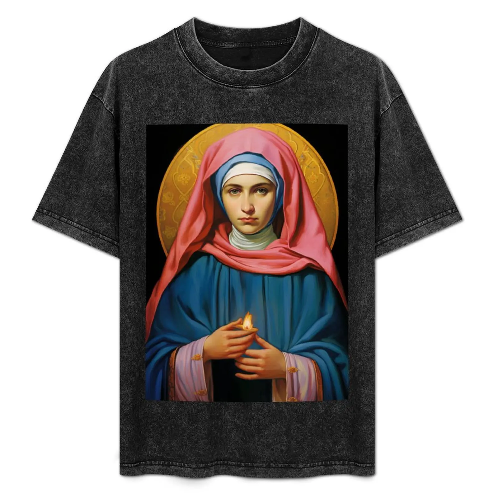 Saint Bernadette T-Shirt anime shirt basketball graphic tees for a boy t shirt men 100℅ cotton
Saint Bernadette T-Shirt anime shirt basketball graphic tees for a boy t shirt men 100℅ cotton