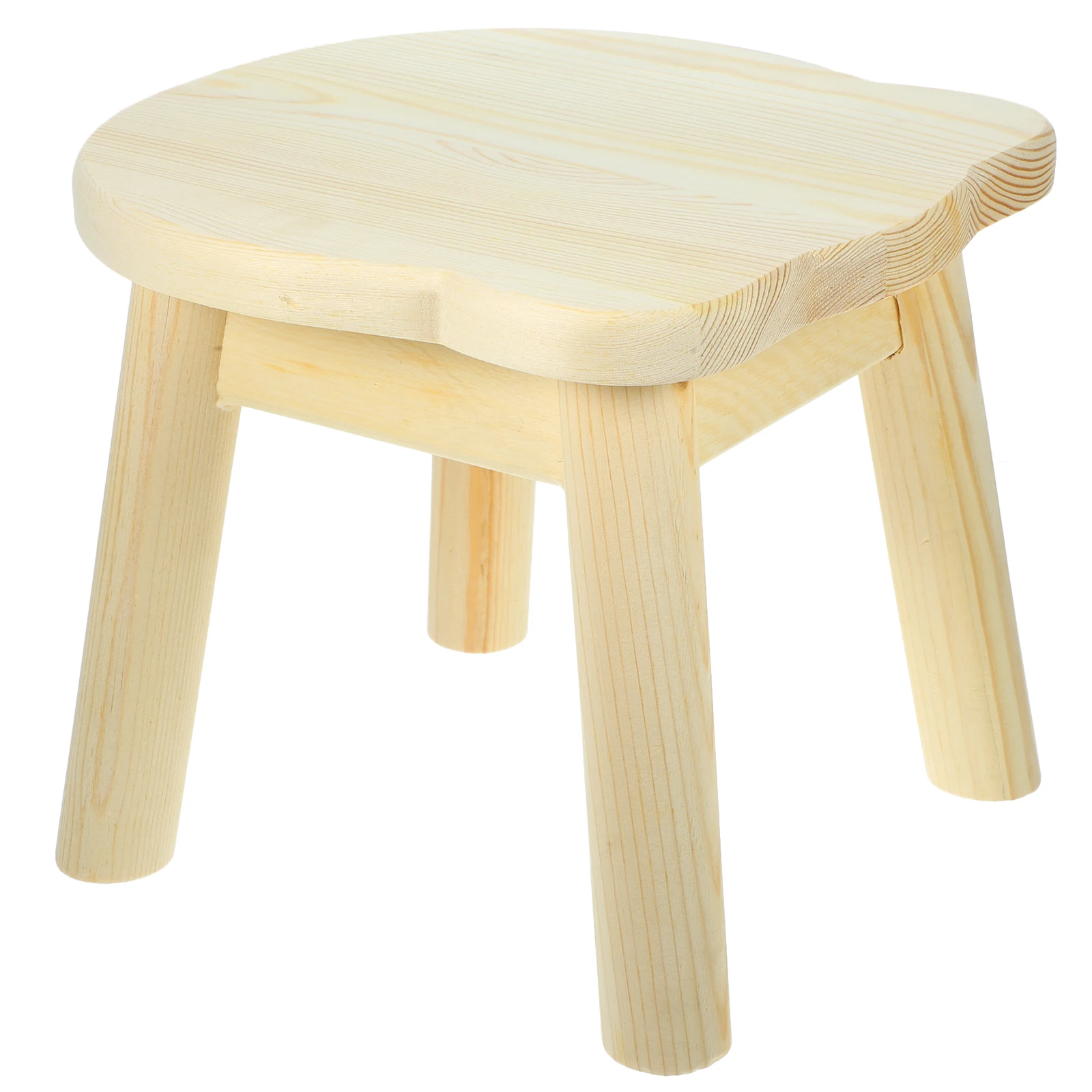 1pc Cute Wooden For Kids Small Shoe Changing Non Slip Indoor Outdoor Step Bathroom Bedroom Easy Clean Round Toddler
1pc Cute Wooden For Kids Small Shoe Changing Non Slip Indoor Outdoor Step Bathroom Bedroom Easy Clean Round Toddler