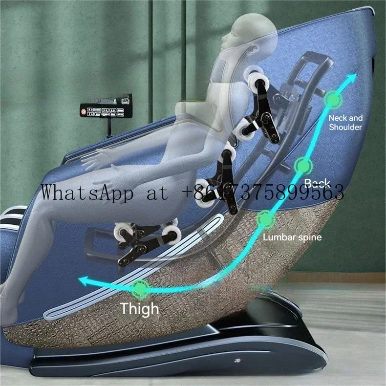 Luxury 3D Full-Body Pedicure Spa Massage Chair with LCD Remote
Luxury 3D Full-Body Pedicure Spa Massage Chair with LCD Remote