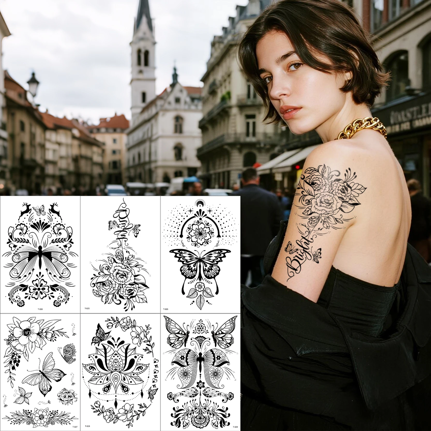 Waterproof Full Arm Temporary Tattoo Sleeve for Men Water Transfer Realistic Fake Tattoo Stickers Long Lasting Full Sleeve
Waterproof Full Arm Temporary Tattoo Sleeve for Men Water Transfer Realistic Fake Tattoo Stickers Long Lasting Full Sleeve