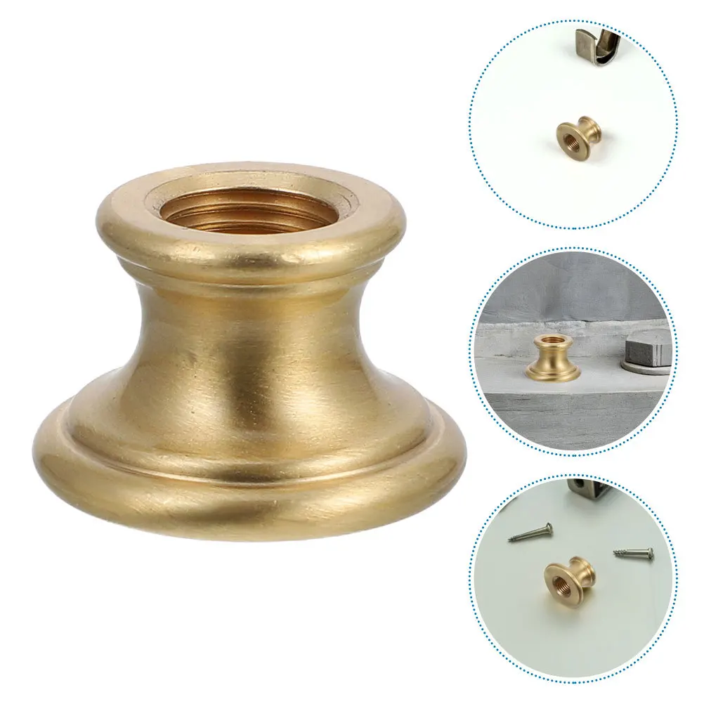 2Pcs Brass Threaded Internal Thread Lamp Connector T-Shaped Extension Rod for Wall Table Lamps Solid Brass Lamp Spindle Light
2Pcs Brass Threaded Internal Thread Lamp Connector T-Shaped Extension Rod for Wall Table Lamps Solid Brass Lamp Spindle Light