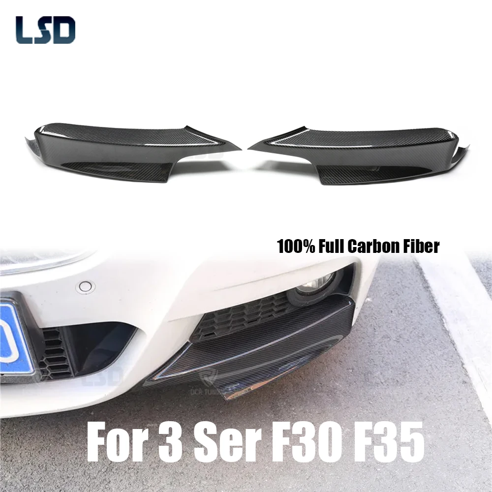 For BMW 2012-18 3 Series F30 F35 320i 325i Sport Sedan Dry Carbon Fiber MP Style Front Bumper Lip Splitter Bumper Air Inlet
For BMW 2012-18 3 Series F30 F35 320i 325i Sport Sedan Dry Carbon Fiber MP Style Front Bumper Lip Splitter Bumper Air Inlet