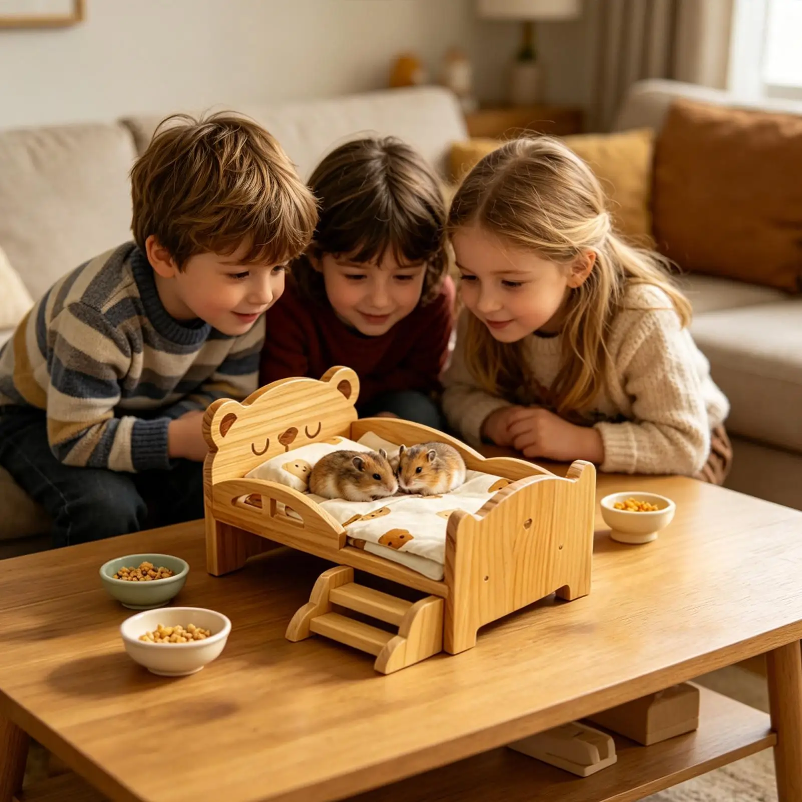 Chinchilla Bed Wood Resting Furniture For Pet Wooden Dwarf Living Bed For Hamster Guinea Hedgehog Chinchilla Gerbil Bunny Ferret
Chinchilla Bed Wood Resting Furniture For Pet Wooden Dwarf Living Bed For Hamster Guinea Hedgehog Chinchilla Gerbil Bunny Ferret