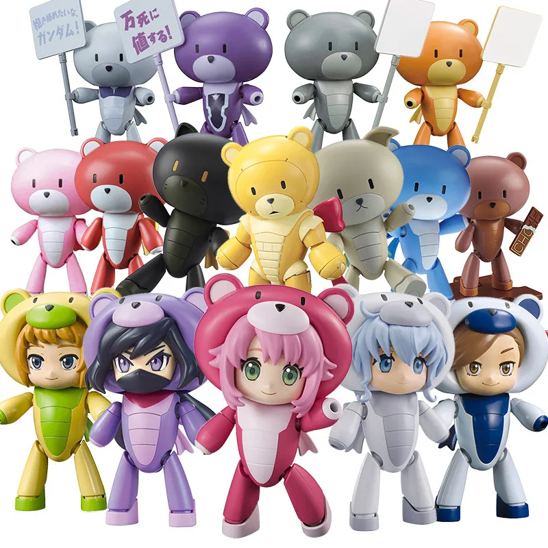Bandai HG HGPG-10 Bear Ba, pink, red, yellow, assembled model
Bandai HG HGPG-10 Bear Ba, pink, red, yellow, assembled model