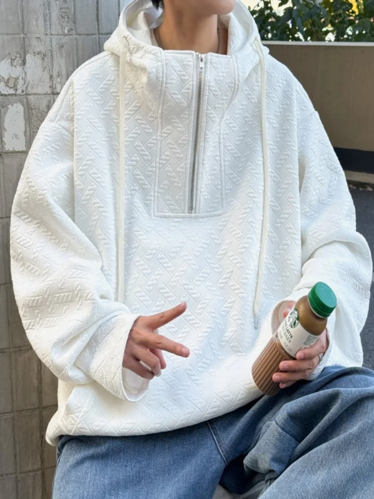 Men's Hoodie Sweatirt Zipper American Sle Casual Faion Autumn New Arrival f Zipper Hooded Top Vintage Trendy Outerwear
Men's Hoodie Sweatirt Zipper American Sle Casual Faion Autumn New Arrival f Zipper Hooded Top Vintage Trendy Outerwear