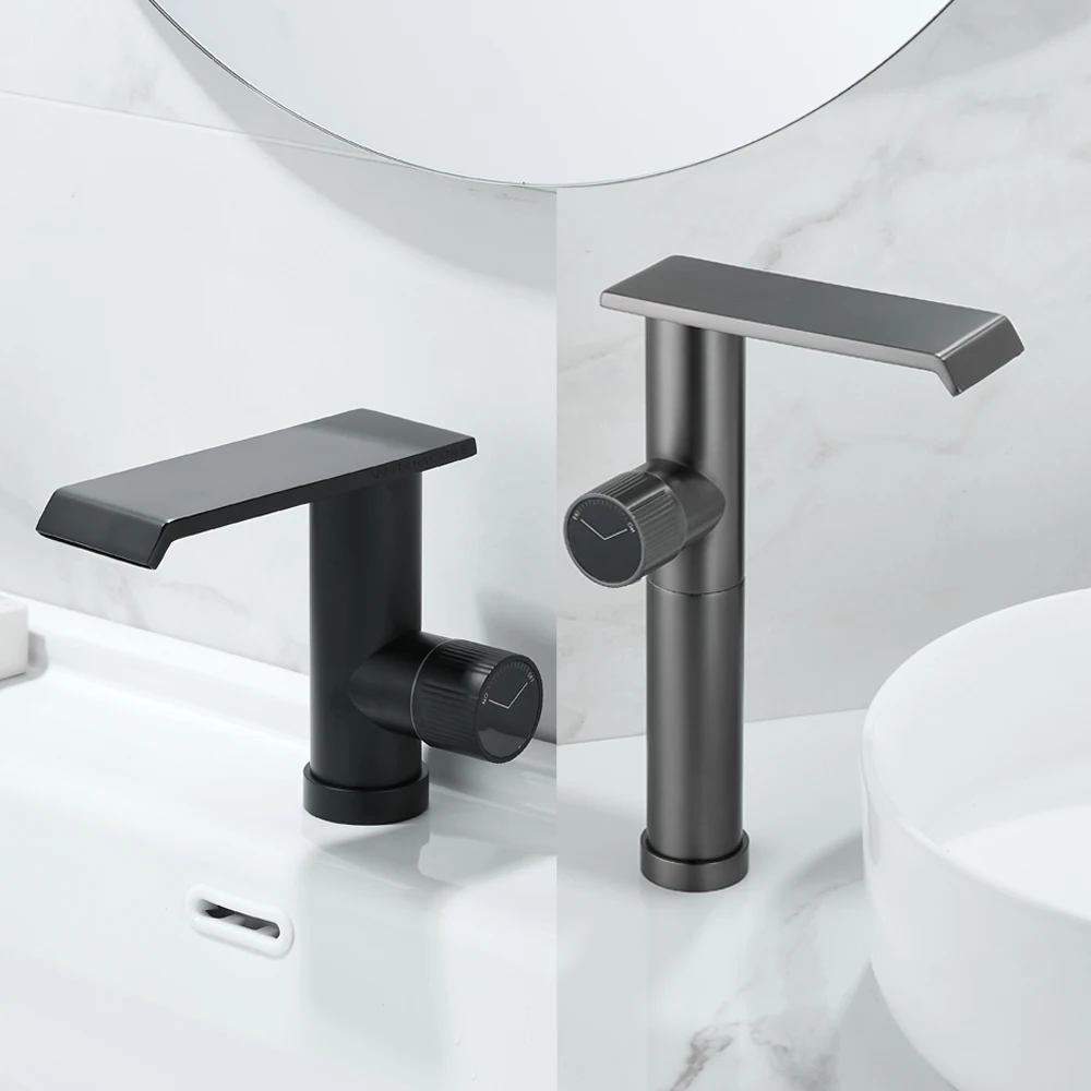 Solid 304 Stainless Steel Bathroom Faucet High Quality Washbasin Tap Swivel Sink Faucets Single Lever Mixer Taps Rust Prevention
Solid 304 Stainless Steel Bathroom Faucet High Quality Washbasin Tap Swivel Sink Faucets Single Lever Mixer Taps Rust Prevention