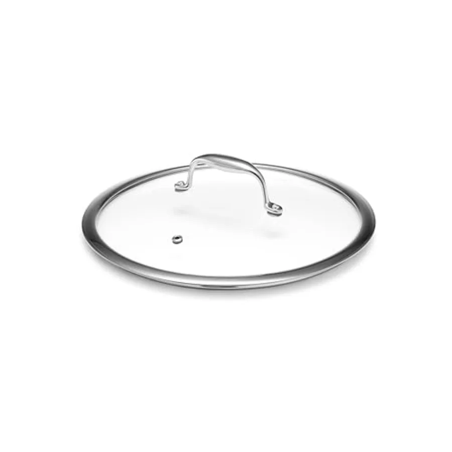 Tempered Glass Lid,,Designed for Hybrid Cookware, Steam Vented, Dishwasher Safe
Tempered Glass Lid,,Designed for Hybrid Cookware, Steam Vented, Dishwasher Safe
