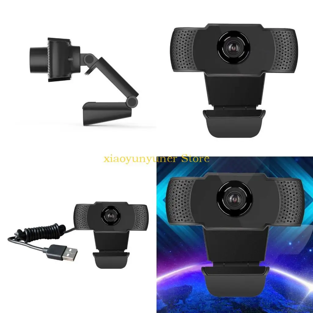 P9JB Durable Portable Full Video Call Web Camera PC Live Equipment Easy Installation
P9JB Durable Portable Full Video Call Web Camera PC Live Equipment Easy Installation