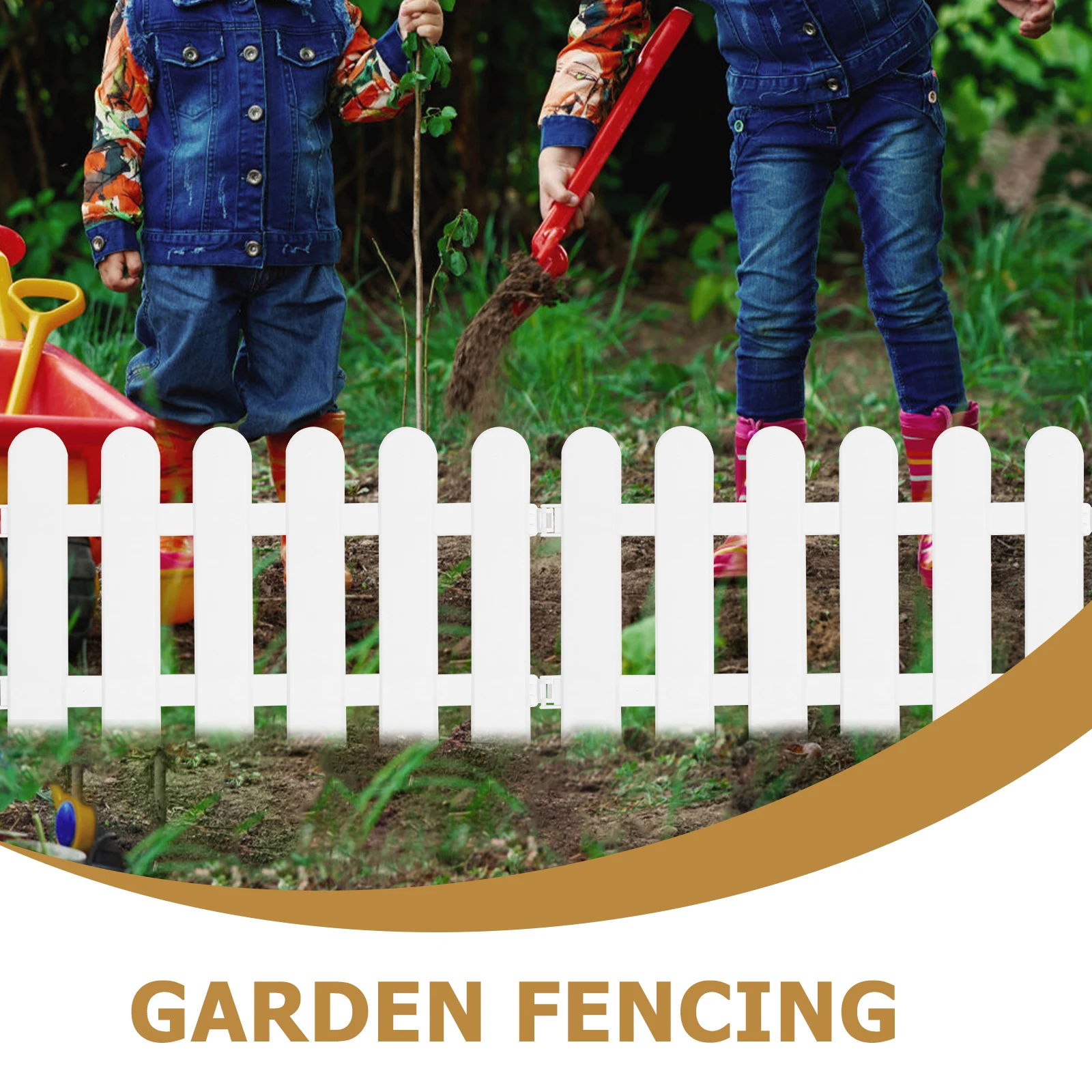 5pcs White Pvc Garden Fence Decorative Fence For Courtyard Hotel Guesthouse Holiday Fairy Garden Mini House Christmas Decoration
5pcs White Pvc Garden Fence Decorative Fence For Courtyard Hotel Guesthouse Holiday Fairy Garden Mini House Christmas Decoration