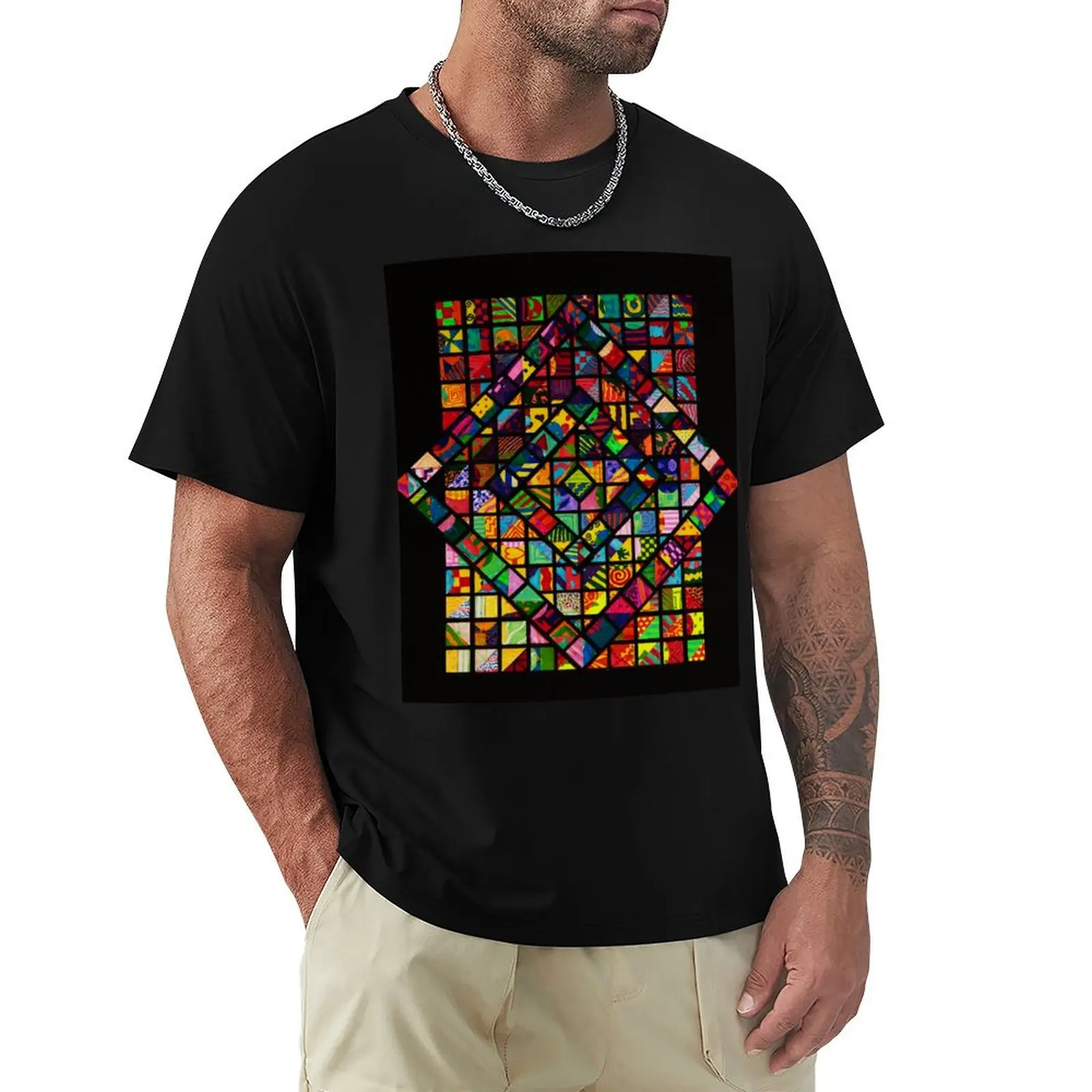 HHPS Art Show, Class 6Y Mosaic: We Are One T-Shirt topping customizeds oversized t shirt quick drying mens t shirts pack
HHPS Art Show, Class 6Y Mosaic: We Are One T-Shirt topping customizeds oversized t shirt quick drying mens t shirts pack