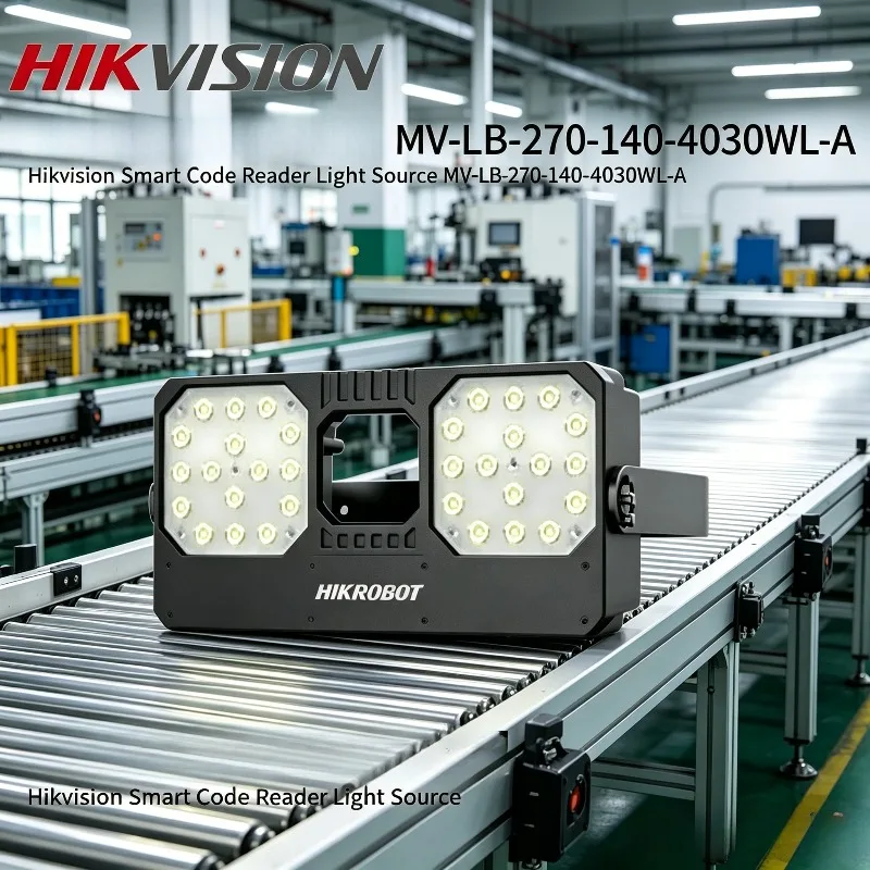 Hikrobot MV-LB-270-140-4030WL-A Industrial Machine Vision Light Source for Barcode Reader Smart Code Scanner LED Fill Light
Hikrobot MV-LB-270-140-4030WL-A Industrial Machine Vision Light Source for Barcode Reader Smart Code Scanner LED Fill Light
