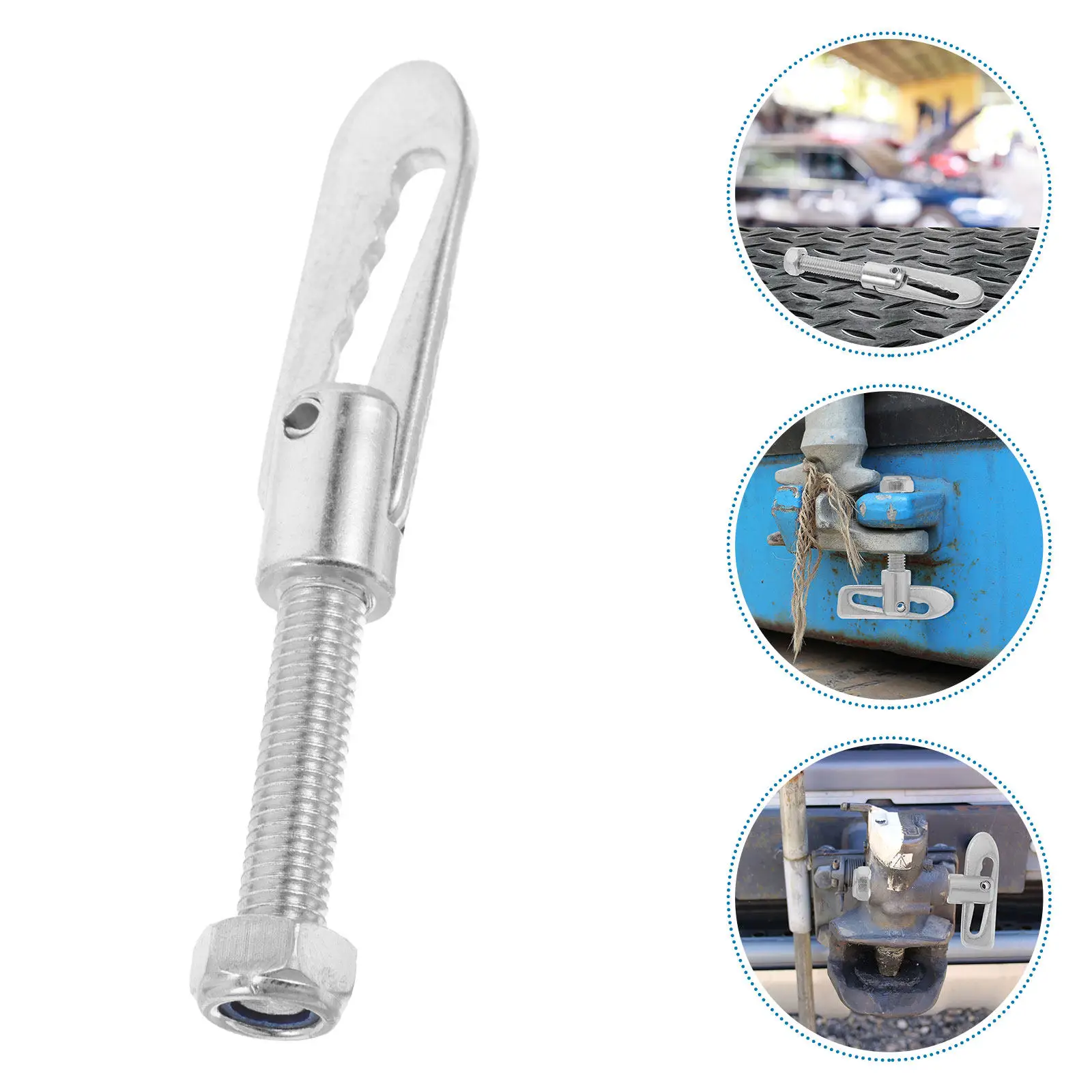 2pcs Trailer Quick Release Lock Pin Heavy Duty Drop Lock For Utility Trailers Hitch Fasteners Safety Coupler Outdoor Towing
2pcs Trailer Quick Release Lock Pin Heavy Duty Drop Lock For Utility Trailers Hitch Fasteners Safety Coupler Outdoor Towing