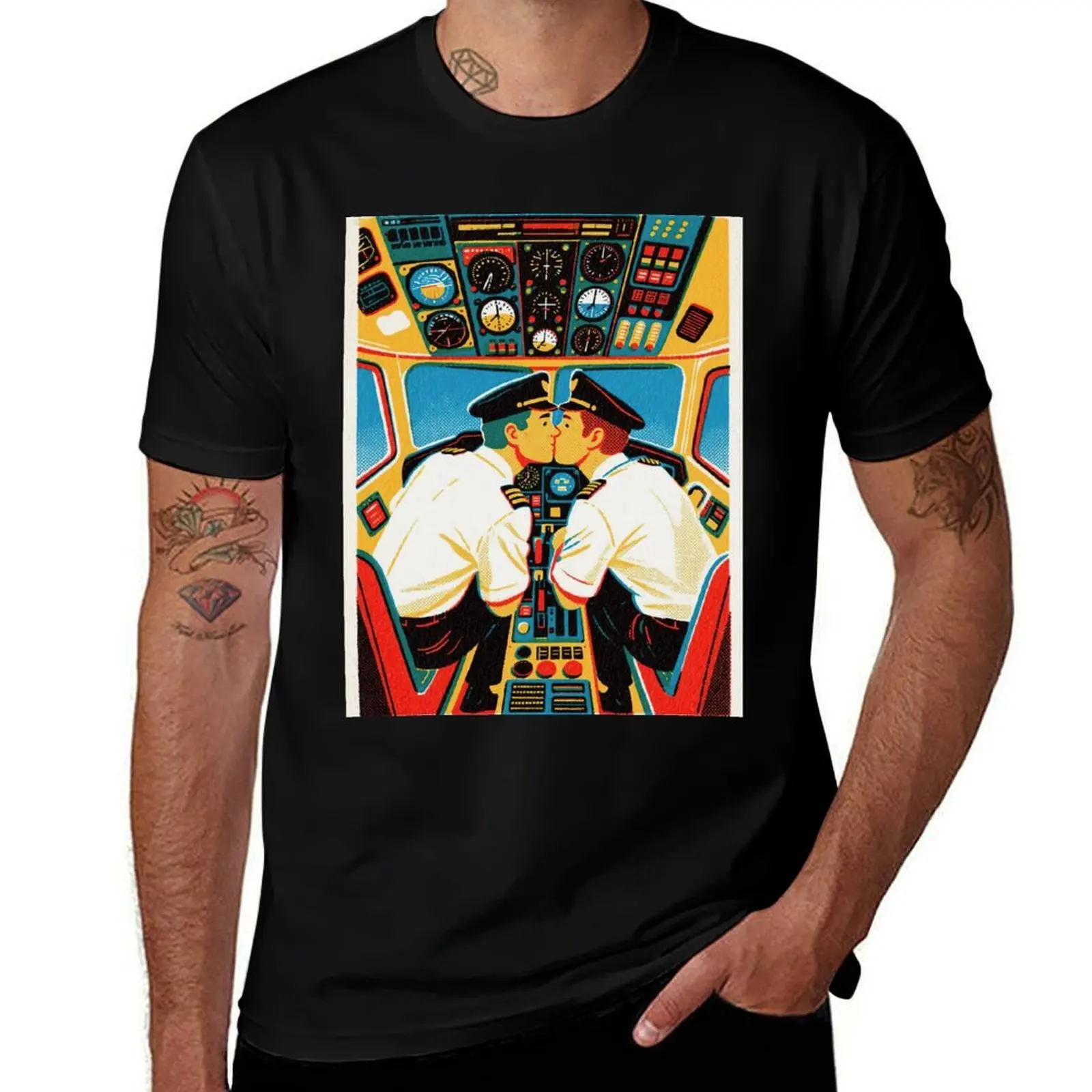 Kultdeco Risograph #86 T-Shirt anime tshirt cotton man t-shirts sweat funny t shirts men
Kultdeco Risograph #86 T-Shirt anime tshirt cotton man t-shirts sweat funny t shirts men