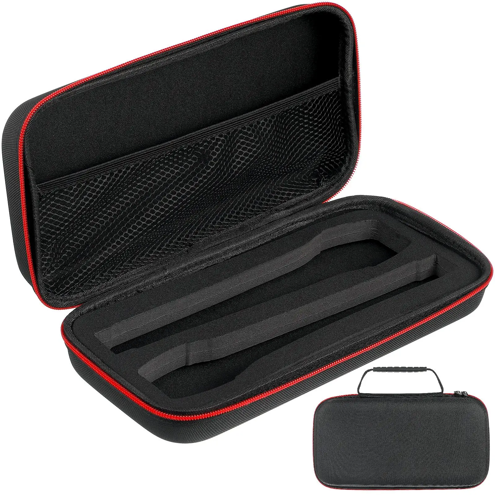Wireless Microphone Storage Bag EVA Protective Case Dust Resistant Carrying Pouch Portable Hard Shell Accessory Organizer
Wireless Microphone Storage Bag EVA Protective Case Dust Resistant Carrying Pouch Portable Hard Shell Accessory Organizer