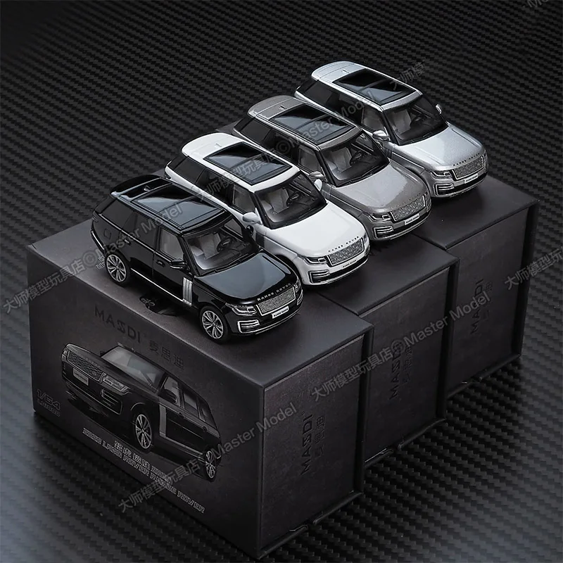 MASSDI 1/64 Scale RANGE ROVER 2020 Simulation Alloy Car Model Static Display Collectible Toy Gift Souvenir Decoration
MASSDI 1/64 Scale RANGE ROVER 2020 Simulation Alloy Car Model Static Display Collectible Toy Gift Souvenir Decoration