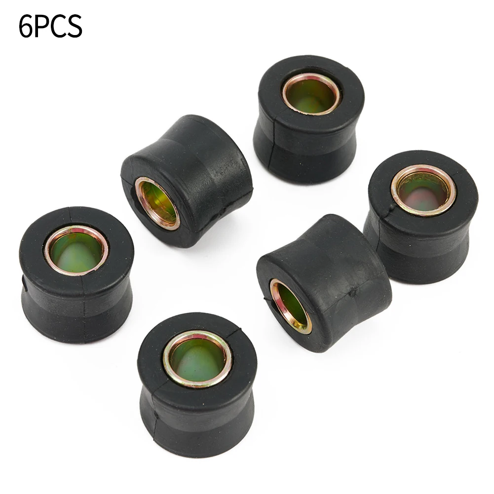 6Pcs 10MM Motorcycle Rear Shock Absorber Sleeve Buffer Rubber Ring Bushing Fixed Ring Wheel Damper Bush Bushing
6Pcs 10MM Motorcycle Rear Shock Absorber Sleeve Buffer Rubber Ring Bushing Fixed Ring Wheel Damper Bush Bushing