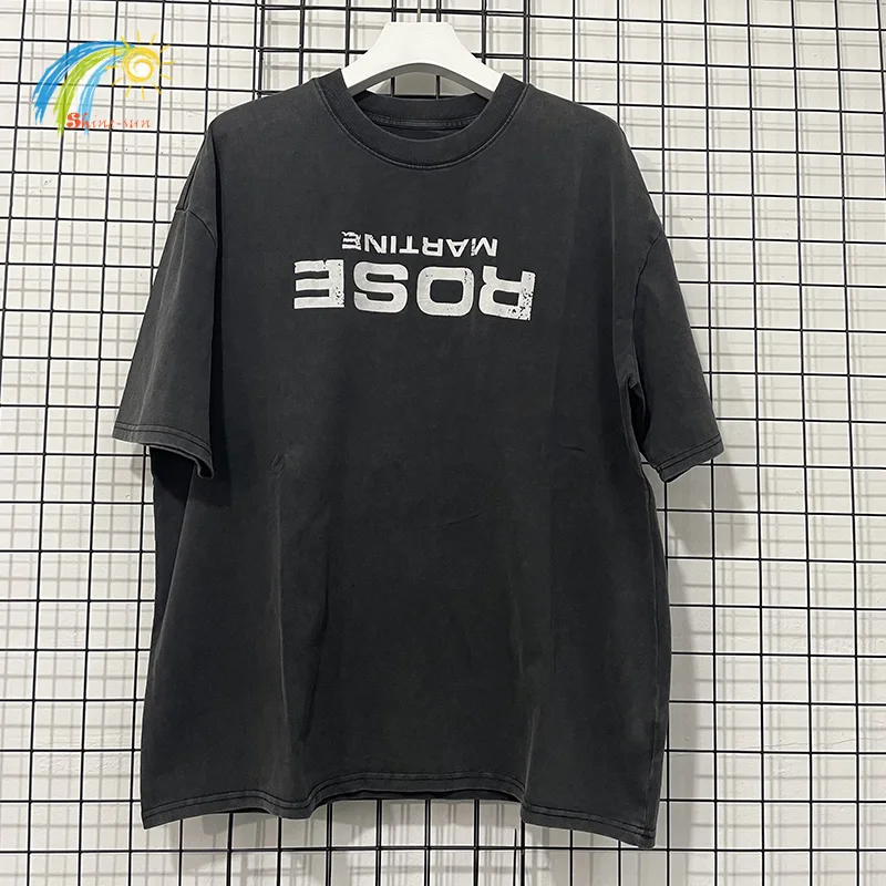2025 Summer Vintage Washed Black Oversized T-Shirt Classic Inverted Letters Logo Print MARTINE ROSE T Shirt 100% Cotton Tee
2025 Summer Vintage Washed Black Oversized T-Shirt Classic Inverted Letters Logo Print MARTINE ROSE T Shirt 100% Cotton Tee